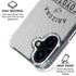 NHL Arizona Coyotes Black Text iPhone 16 MagSafe Case