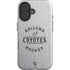 NHL Arizona Coyotes Black Text iPhone 16 Plus Magsafe Impact Case