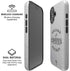 NHL Arizona Coyotes Black Text iPhone 16 Plus Magsafe Impact Case