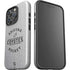 NHL Arizona Coyotes Black Text iPhone 16 Pro Impact Case
