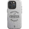 NHL Arizona Coyotes Black Text iPhone 16 Pro Magsafe Impact Case
