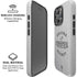NHL Arizona Coyotes Black Text iPhone 16 Pro Magsafe Impact Case