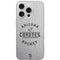 NHL Arizona Coyotes Black Text iPhone 16 Pro Skin