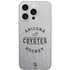 NHL Arizona Coyotes Black Text iPhone 16 Pro Skin