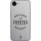 NHL Arizona Coyotes Black Text iPhone 16e Skin