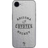 NHL Arizona Coyotes Black Text iPhone 16e Skin