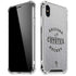 NHL Arizona Coyotes Black Text iPhone X/XS Clear Case
