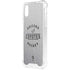 NHL Arizona Coyotes Black Text iPhone XS Clear Case