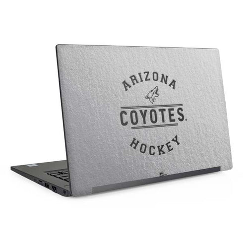 NHL Arizona Coyotes Black Text Dell Latitude Skin