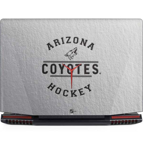 NHL Arizona Coyotes Black Text Legion Y720 Skin