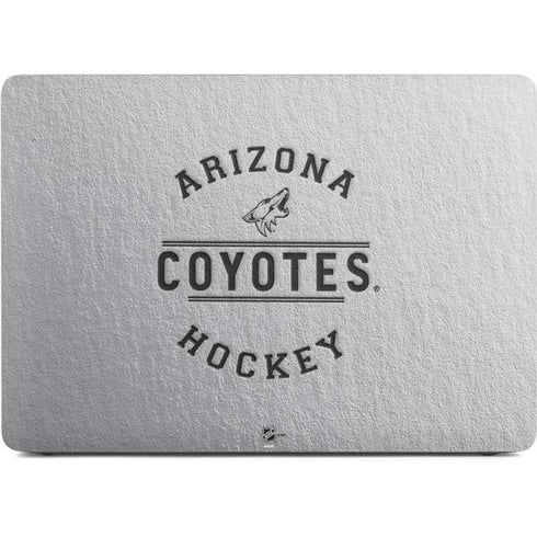 NHL Arizona Coyotes Black Text Apple MacBook Air Skin
