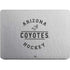 NHL Arizona Coyotes Black Text Apple MacBook Air Skin