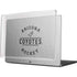 NHL Arizona Coyotes Black Text MacBook Pro 14in (2021-24) Case plus Skin