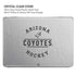 NHL Arizona Coyotes Black Text MacBook Pro 14in (2021-24) Case plus Skin