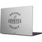 NHL Arizona Coyotes Black Text Apple MacBook Pro 14-inch Skin