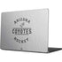 NHL Arizona Coyotes Black Text Apple MacBook Pro 14-inch Skin