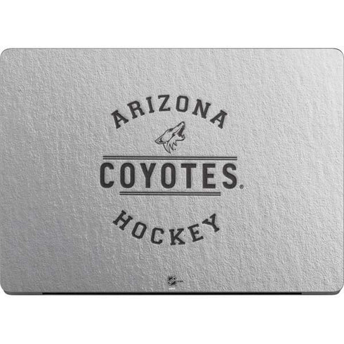 NHL Arizona Coyotes Black Text Apple MacBook Pro 14-inch Skin