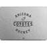 NHL Arizona Coyotes Black Text Apple MacBook Pro 14-inch Skin