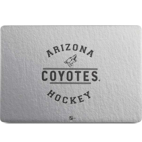NHL Arizona Coyotes Black Text MacBook Skins