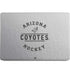 NHL Arizona Coyotes Black Text MacBook Skins