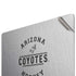 NHL Arizona Coyotes Black Text Apple MacBook Pro 16-inch Skin