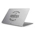NHL Arizona Coyotes Black Text Apple MacBook Pro 16-inch Skin