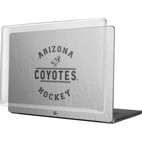 NHL Arizona Coyotes Black Text MacBook Cases