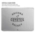 NHL Arizona Coyotes Black Text MacBook Cases