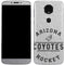 NHL Arizona Coyotes Black Text Moto E5 Plus Skin