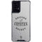 NHL Arizona Coyotes Black Text Moto G Power 5G (2024) Clear Case