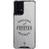 NHL Arizona Coyotes Black Text Moto G Power 5G (2024) Clear Case