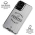 NHL Arizona Coyotes Black Text Moto G Power 5G (2024) Clear Case