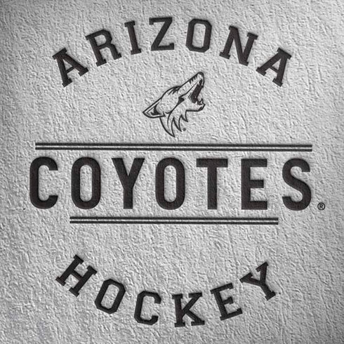 NHL Arizona Coyotes Black Text Moto G6 Skin