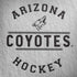 NHL Arizona Coyotes Black Text Moto G6 Skin