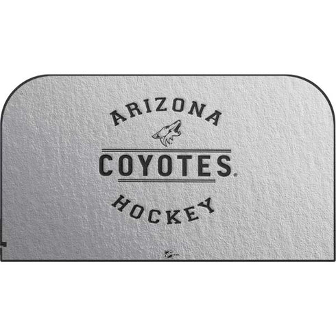 NHL Arizona Coyotes Black Text Nintendo Switch 2 (2025) with Joy-Con Skin