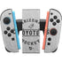NHL Arizona Coyotes Black Text Nintendo Switch 2 (2025) Joy-Con Controller Skin