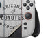 NHL Arizona Coyotes Black Text Nintendo Switch 2 (2025) Joy-Con Controller Skin
