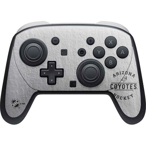 NHL Arizona Coyotes Black Text Nintendo Switch 2 (2025) Pro Controller Skin