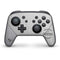 NHL Arizona Coyotes Black Text Nintendo Switch Pro Controller Skin