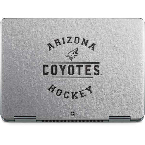 NHL Arizona Coyotes Black Text Notebook 9 Pro 13in (2017) Skin