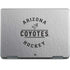 NHL Arizona Coyotes Black Text Notebook 9 Pro 13in (2017) Skin