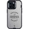 NHL Arizona Coyotes Black Text Otterbox Defender iPhone Skin