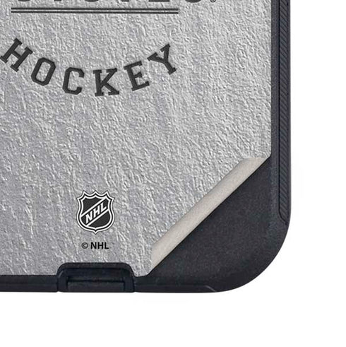 NHL Arizona Coyotes Black Text Otterbox Defender iPhone Skin