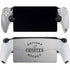 NHL Arizona Coyotes Black Text PlayStation Portal Remote Player Skin