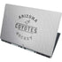 NHL Arizona Coyotes Black Text Dell Precision Skin