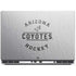 NHL Arizona Coyotes Black Text Dell Precision Skin