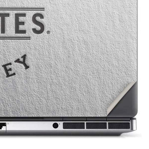 NHL Arizona Coyotes Black Text Dell Precision Skin