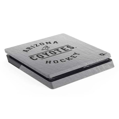 NHL Arizona Coyotes Black Text PlayStation PS4 Skins