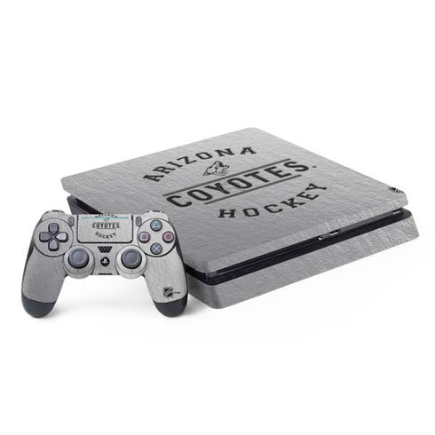 NHL Arizona Coyotes Black Text PlayStation PS4 Skins