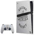NHL Arizona Coyotes Black Text PS5 Pro Bundle Skin